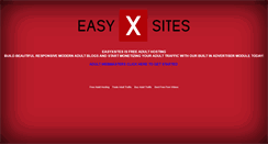 Desktop Screenshot of easyxblogs.com