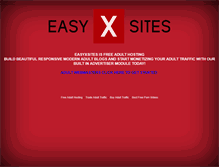 Tablet Screenshot of easyxblogs.com