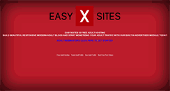 Desktop Screenshot of datingtips.easyxblogs.com